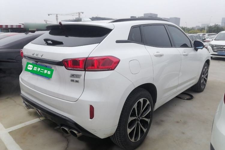 Used Wey VV7 2019 Upgraded Model 2.0T Ultra-Luxury Version China VI Standard Rear Right 45 Deg