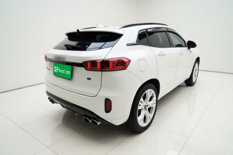 Used Wey VV7 2019 Upgraded Model 2.0T Flagship Version China V Standard Rear Right 45 Deg