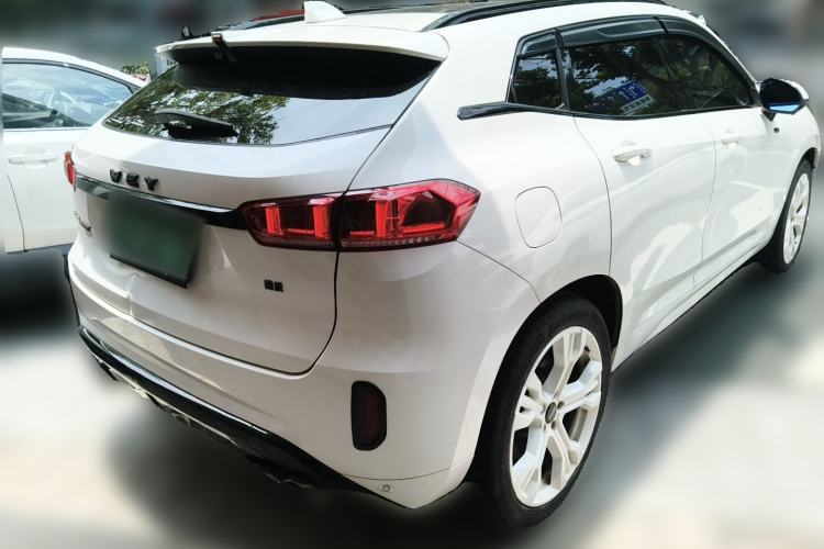 Used Wey VV7 2019 Upgraded Model 2.0T Flagship Version China V Standard Rear Right 45 Deg