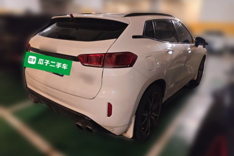 Used Wey VV7 2019 Upgraded Model 2.0T Flagship Version China V Standard Rear Right 45 Deg