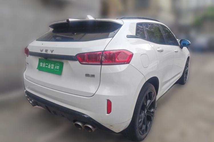 Used Wey VV7 2019 Upgraded Model 2.0T Flagship Version China VI Rear Right 45 Deg