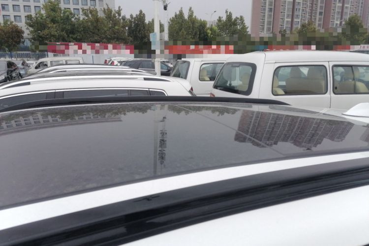 Used Wey VV7 2019 Upgraded Model 2.0T Ultra-Luxury Version China VI Standard Roof