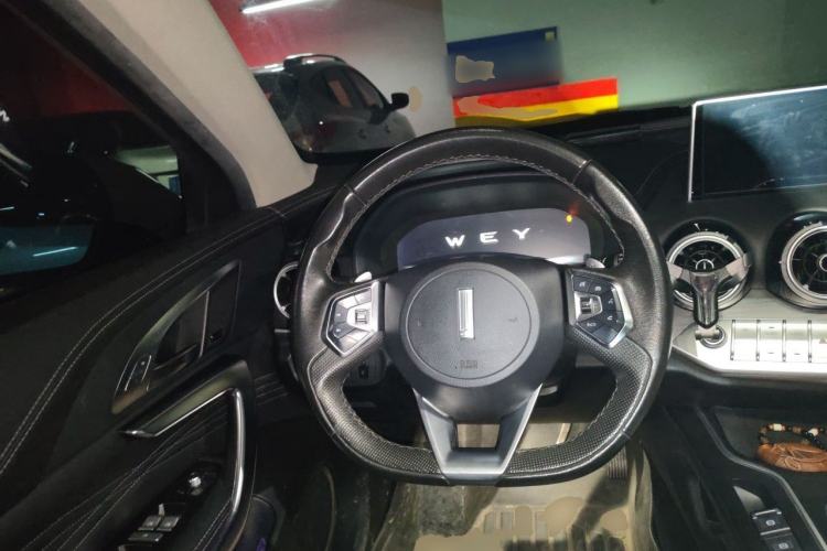 Used Wey VV7 2019 Upgraded Model 2.0T Ultra-Luxury Version China VI Standard Steering Wheel