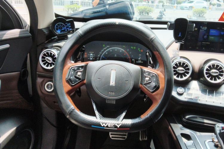 Used Wey VV7 2019 Upgraded Model 2.0T Flagship Version China V Standard Steering Wheel