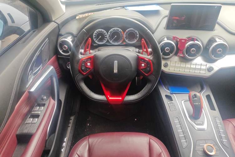 Used Wey VV7 2019 Upgraded Model 2.0T Flagship Version China VI Steering Wheel