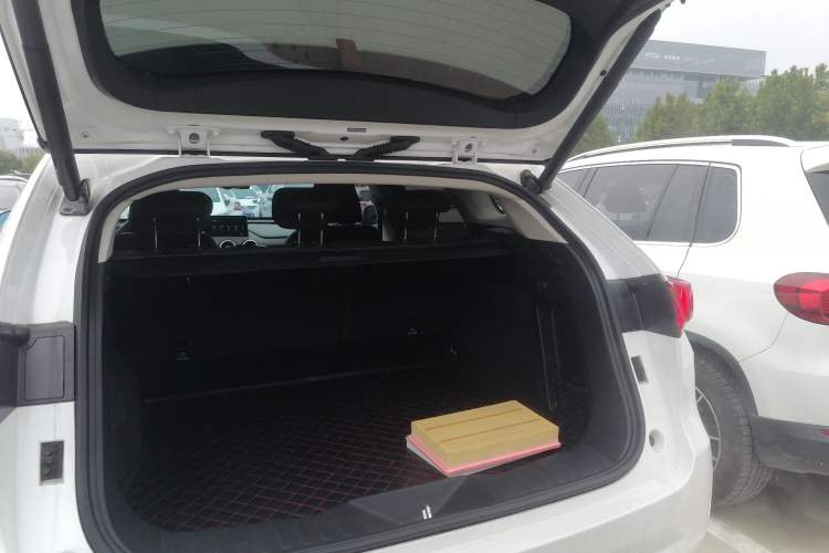 Used Wey VV7 2019 Upgraded Model 2.0T Ultra-Luxury Version China VI Standard Trunk