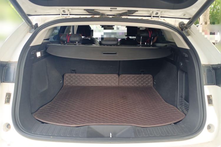 Used Wey VV7 2019 Upgraded Model 2.0T Flagship Version China VI Trunk