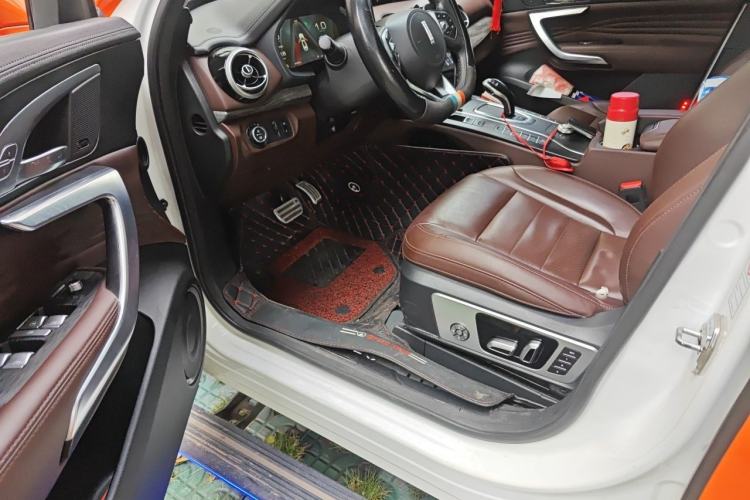 Used Wey VV7 2019 Upgraded Model 2.0T Flagship Version China VI Driver Seat