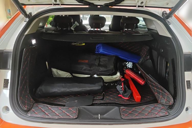 Used Wey VV7 2019 Upgraded Model 2.0T Flagship Version China VI Trunk