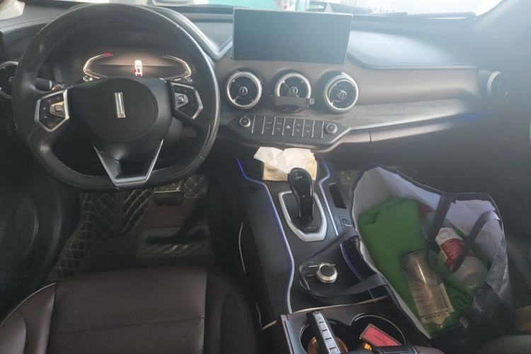 Used Wey VV7 2020 2.0T Flagship Edition Center Console