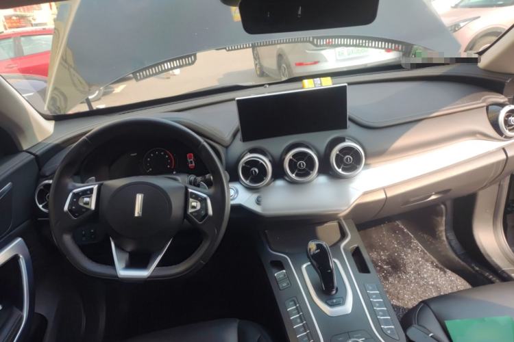 Used Wey VV7 2020 2.0T Ultra-Luxury Version Center Console