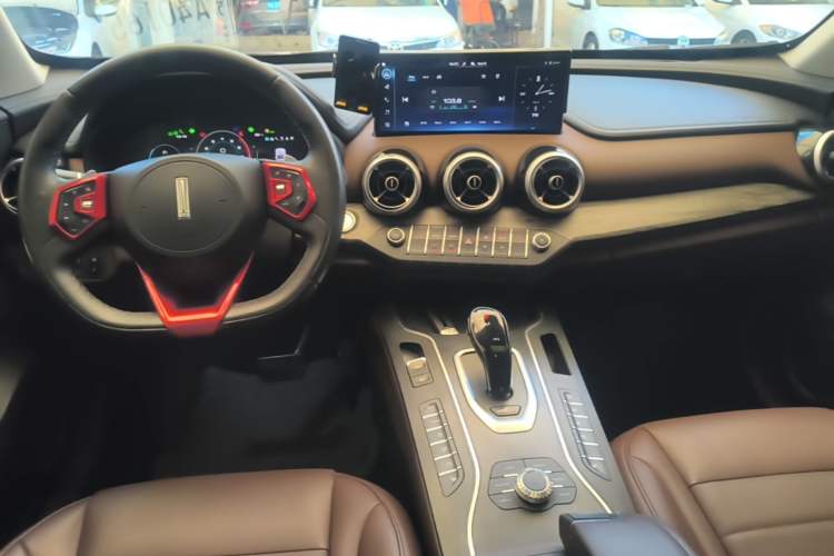 Used Wey VV7 2020 2.0T Ultra-Luxury Version Center Console