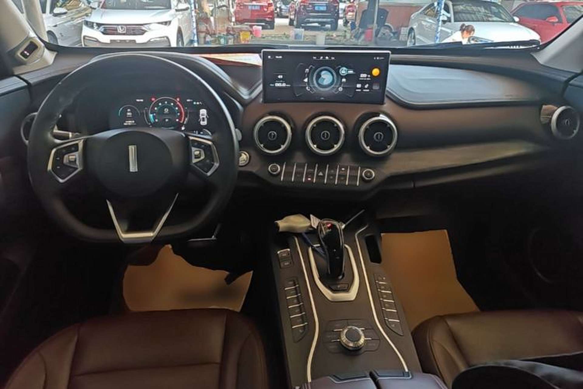 Used Wey VV7 2020 2.0T Flagship Edition Center Console