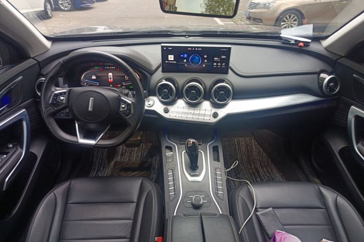 Used Wey VV7 2020 2.0T Ultra-Luxury Version Center Console