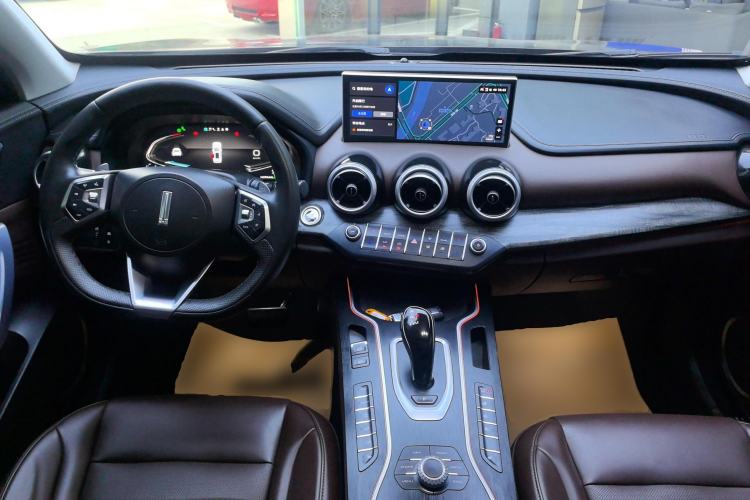 Used Wey VV7 2020 2.0T Ultra-Luxury Version Center Console