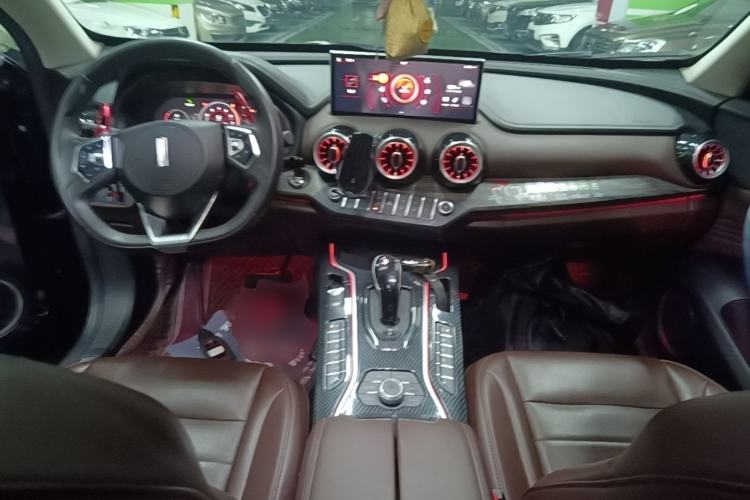 Used Wey VV7 2020 2.0T Ultra-Luxury Version Center Console