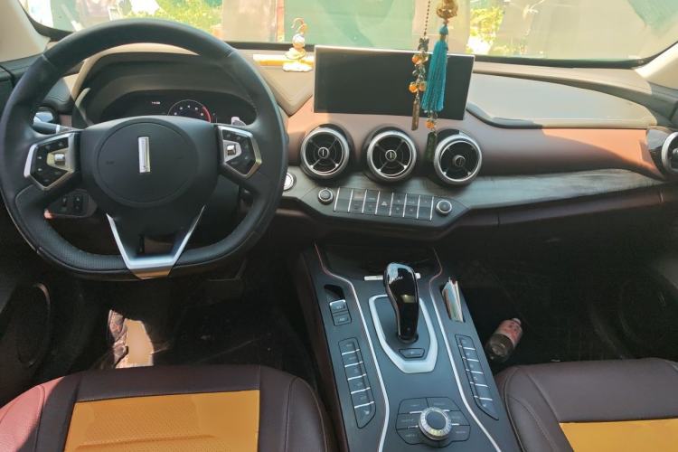 Used Wey VV7 2020 2.0T Ultra-Luxury Version Center Console