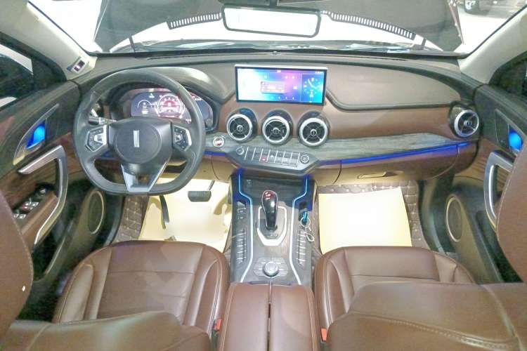 Used Wey VV7 2020 2.0T Flagship Edition Center Console