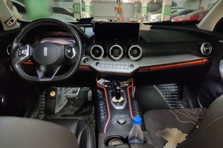 Used Wey VV7 2020 2.0T Flagship Edition Center Console
