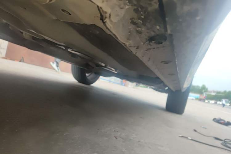 Used Wey VV7 2020 2.0T Flagship Edition Chassis Front Left