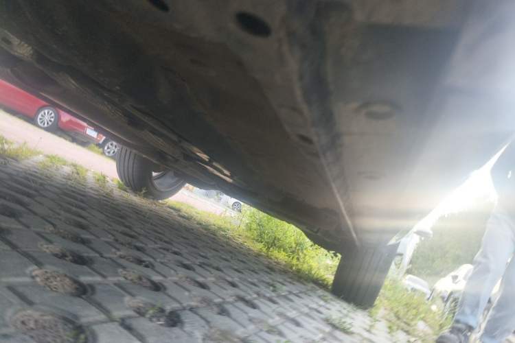 Used Wey VV7 2020 2.0T Flagship Edition Chassis Front Left