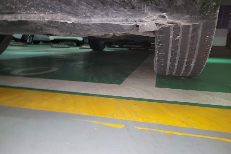 Used Wey VV7 2020 2.0T Flagship Edition Chassis Front Left