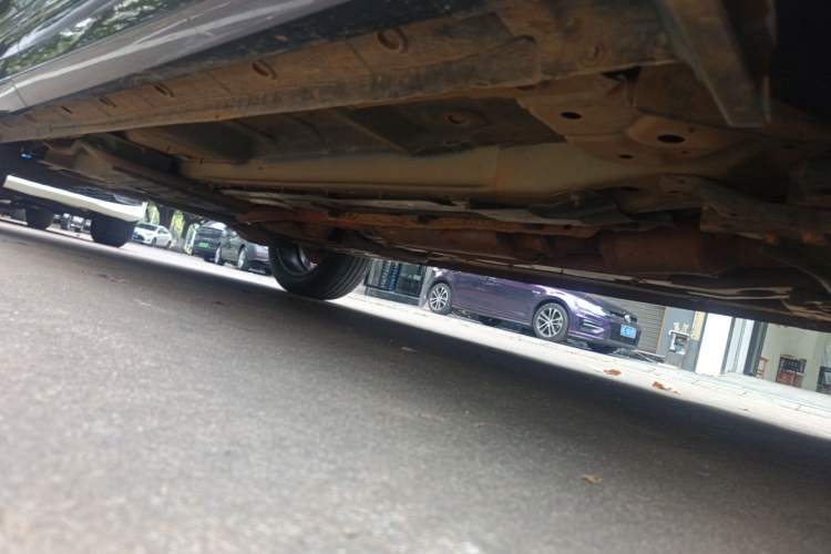 Used Wey VV7 2020 2.0T Ultra-Luxury Version Chassis Front Right