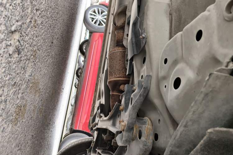Used Wey VV7 2020 2.0T Flagship Edition Chassis Front Right