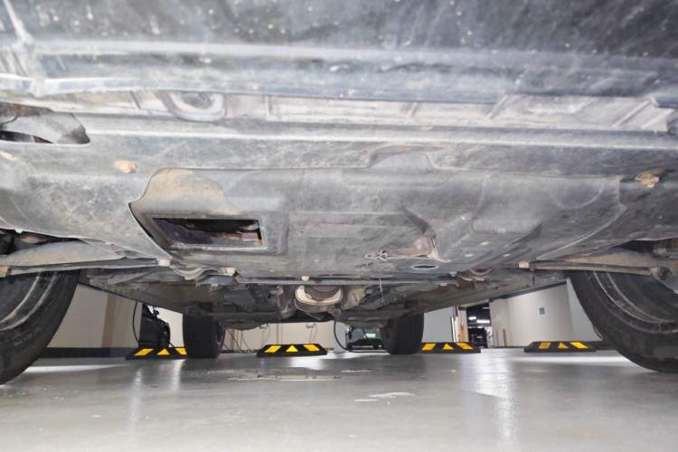 Used Wey VV7 2020 2.0T Flagship Edition Chassis Front