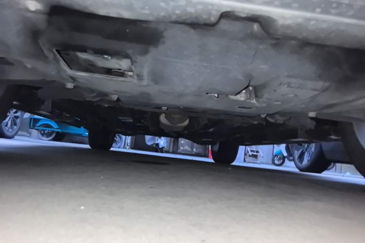 Used Wey VV7 2020 2.0T Flagship Edition Chassis Front