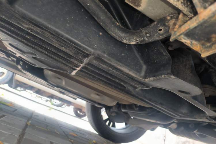 Used Wey VV7 2020 2.0T Flagship Edition Chassis Front
