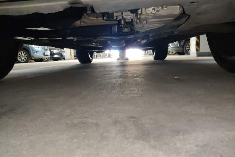Used Wey VV7 2020 2.0T Flagship Edition Chassis Front
