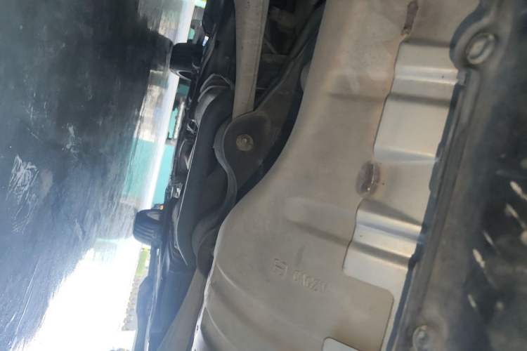 Used Wey VV7 2020 2.0T Flagship Edition Chassis Rear