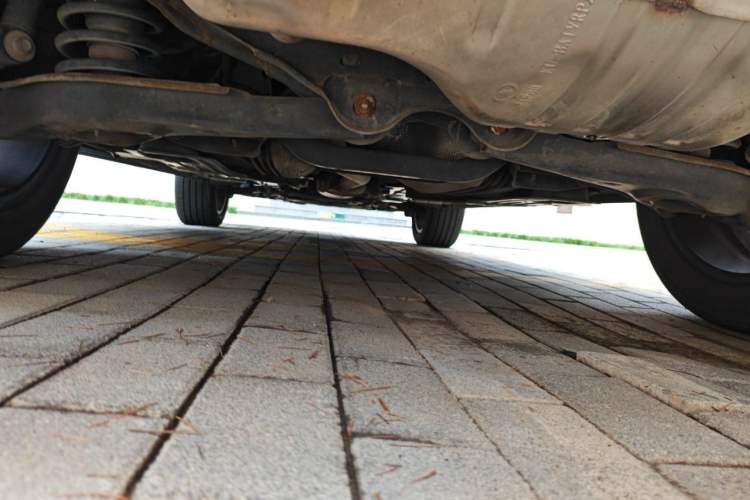 Used Wey VV7 2020 2.0T Flagship Edition Chassis Rear