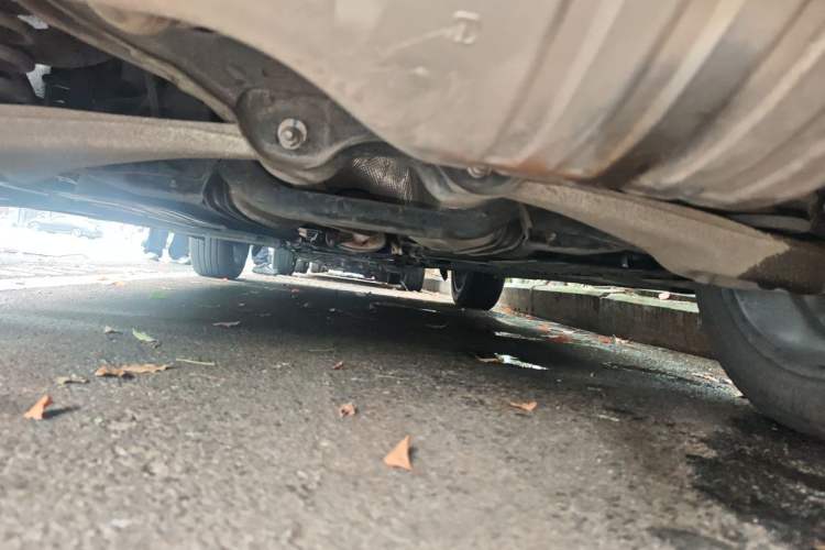 Used Wey VV7 2020 2.0T Flagship Edition Chassis Rear