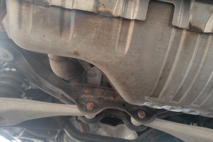 Used Wey VV7 2020 2.0T Flagship Edition Chassis Rear