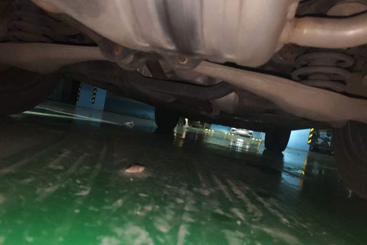 Used Wey VV7 2020 2.0T Flagship Edition Chassis Rear
