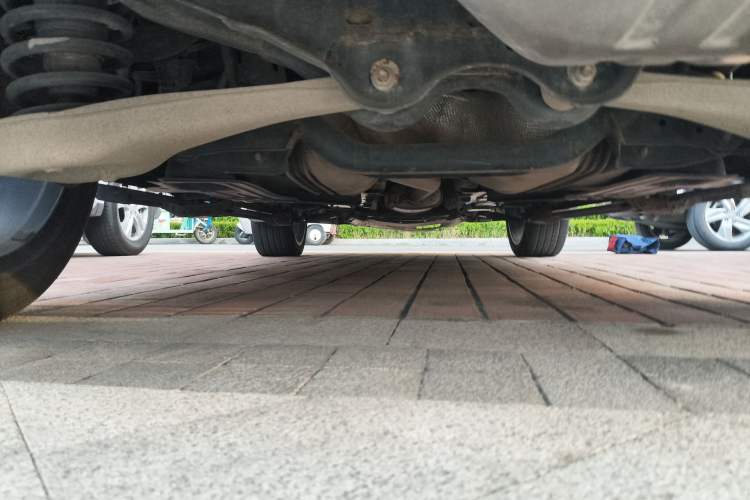Used Wey VV7 2020 2.0T Flagship Edition Chassis Rear