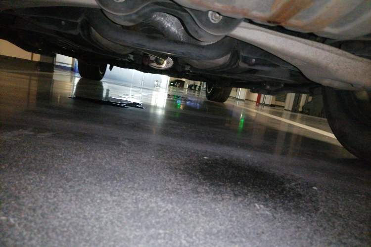 Used Wey VV7 2020 2.0T Flagship Edition Chassis Rear
