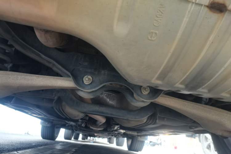 Used Wey VV7 2020 2.0T Flagship Edition Chassis Rear