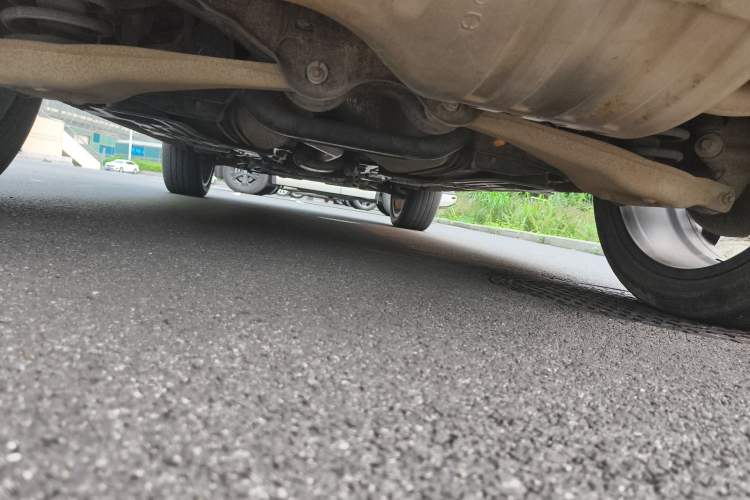 Used Wey VV7 2020 2.0T Flagship Edition Chassis Rear