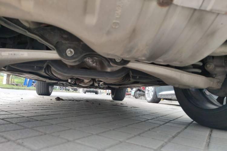 Used Wey VV7 2020 2.0T Flagship Edition Chassis Rear