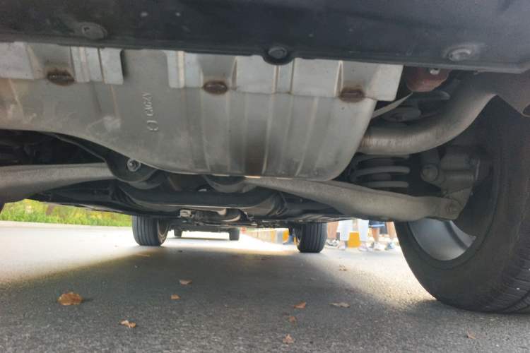 Used Wey VV7 2020 2.0T Flagship Edition Chassis Rear