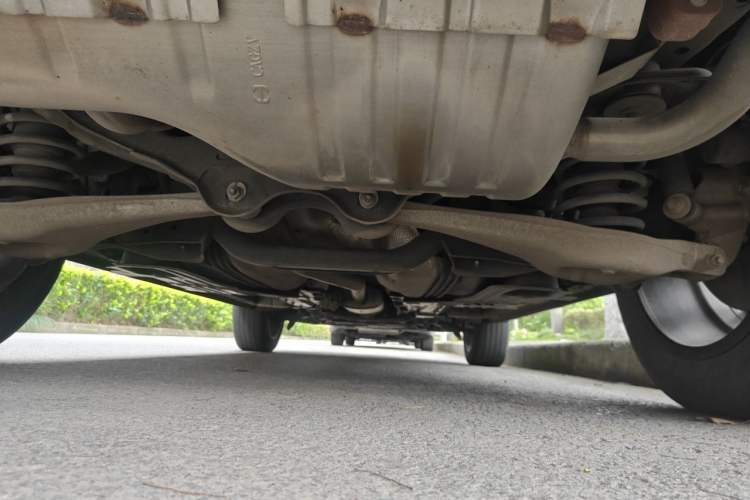 Used Wey VV7 2020 2.0T Flagship Edition Chassis Rear