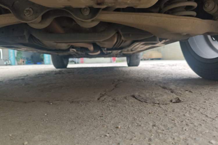 Used Wey VV7 2020 2.0T Flagship Edition Chassis Rear