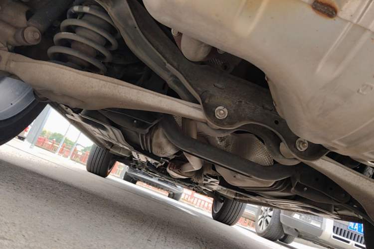 Used Wey VV7 2020 2.0T Flagship Edition Chassis Rear