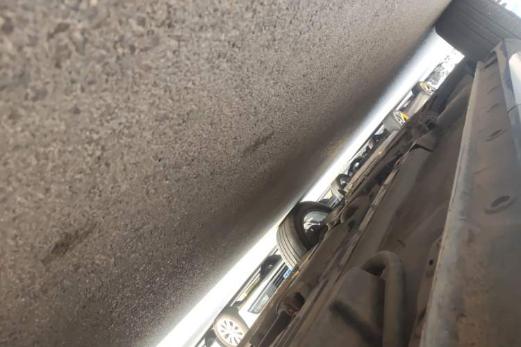 Used Wey VV7 2020 2.0T Ultra-Luxury Version Chassis Rear Left