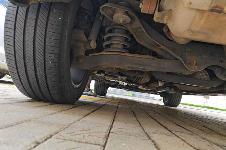 Used Wey VV7 2020 2.0T Flagship Edition Chassis Rear Left