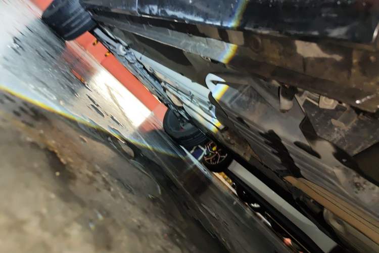Used Wey VV7 2020 2.0T Flagship Edition Chassis Rear Left