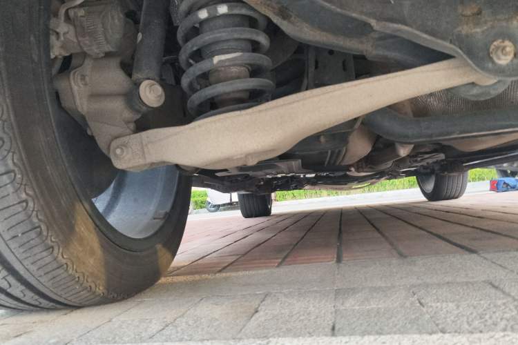 Used Wey VV7 2020 2.0T Flagship Edition Chassis Rear Left
